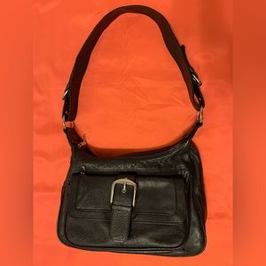 EUC leather shoulder bag
